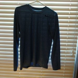 Blue Nike Shirt